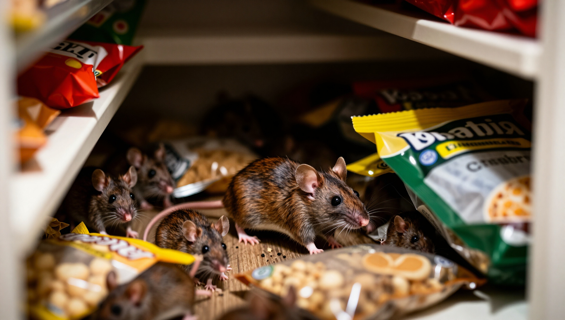 Rodent Removal in Newtown